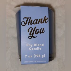 Soy Thank You Candle - New